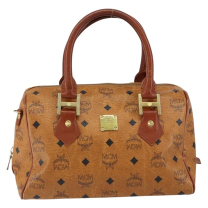 MCM Visetos logogramme Handbag Canvas and Leather Product Image