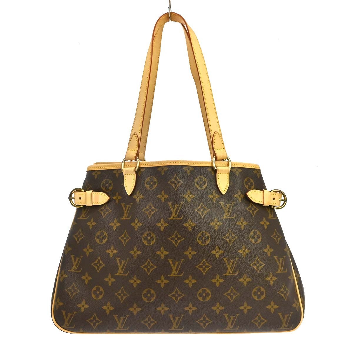 Louis Vuitton Batignolles Handbag Monogram Canvas Horizontal