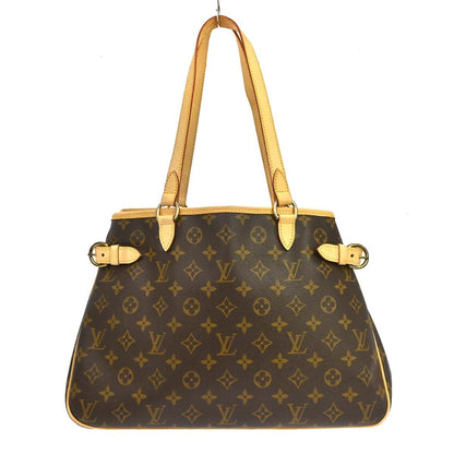Louis Vuitton Batignolles Handbag Monogram Canvas Horizontal