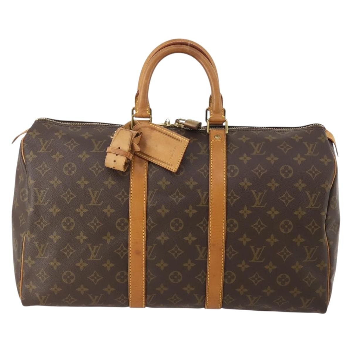 Louis Vuitton Keepall Bag Monogram Canvas 45