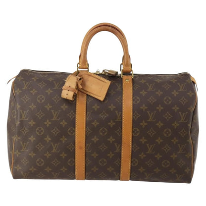 Louis Vuitton Keepall Bag Monogram Canvas 45