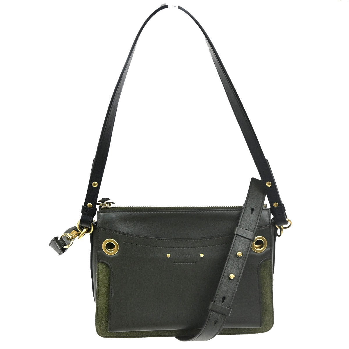 Chloe Roy Shoulder Bag Leather Small