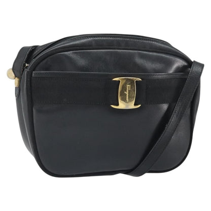 Salvatore Ferragamo Vara Bow camera Leather Product Image