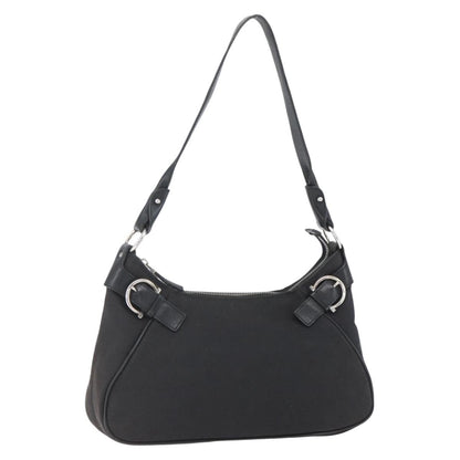 Salvatore Ferragamo Vintage Gancini Hobo Leather Medium