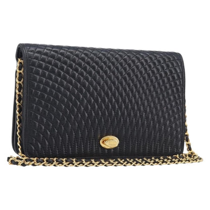 Bally Vintage Chain Quilted Leather Product Image