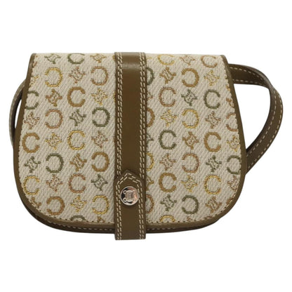 Celine Vintage Shoulder Bag Canvas Product Image