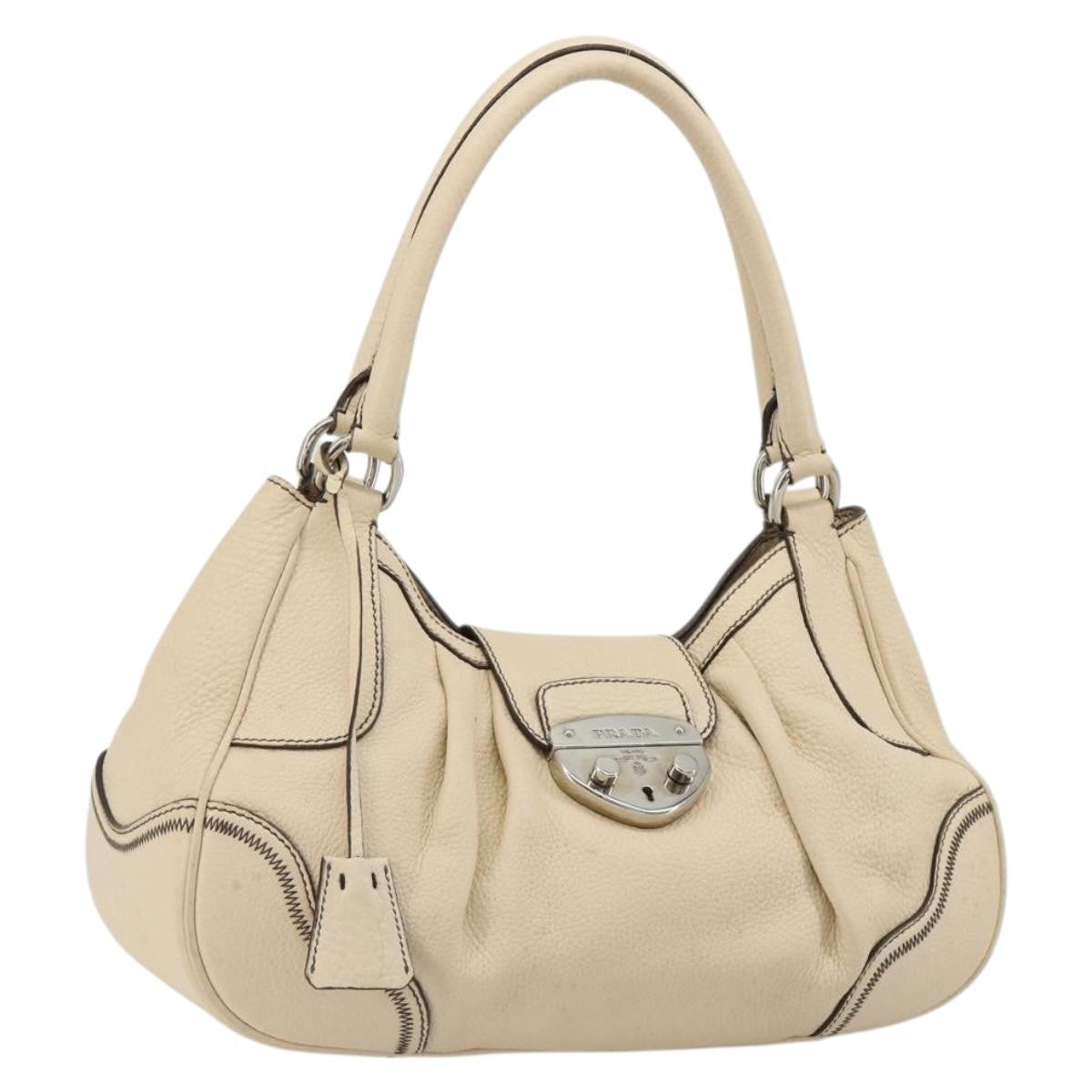 Prada Vintage Handbag Leather Product Image