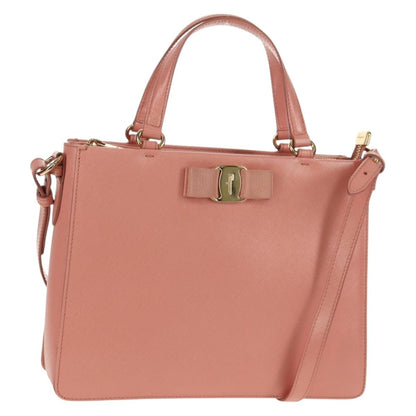 Salvatore Ferragamo Vala Leather Product Image