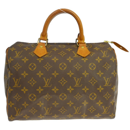 Louis Vuitton Speedy Handbag Monogram Canvas 30
