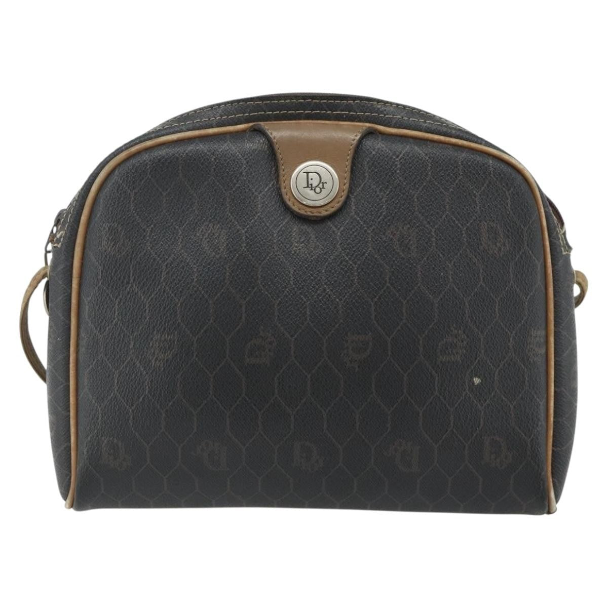 Christian Dior Vintage Honeycomb Canvas Product Image