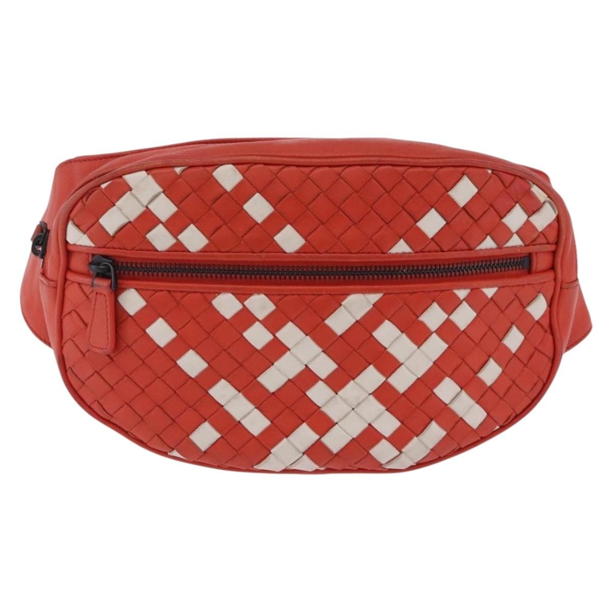 Bottega Veneta Light Waist Intrecciato Leather Product Image