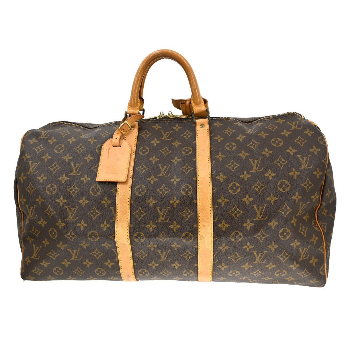 Louis Vuitton Keepall Bag Monogram Canvas 55