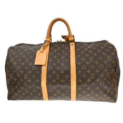 Louis Vuitton Keepall Bag Monogram Canvas 55