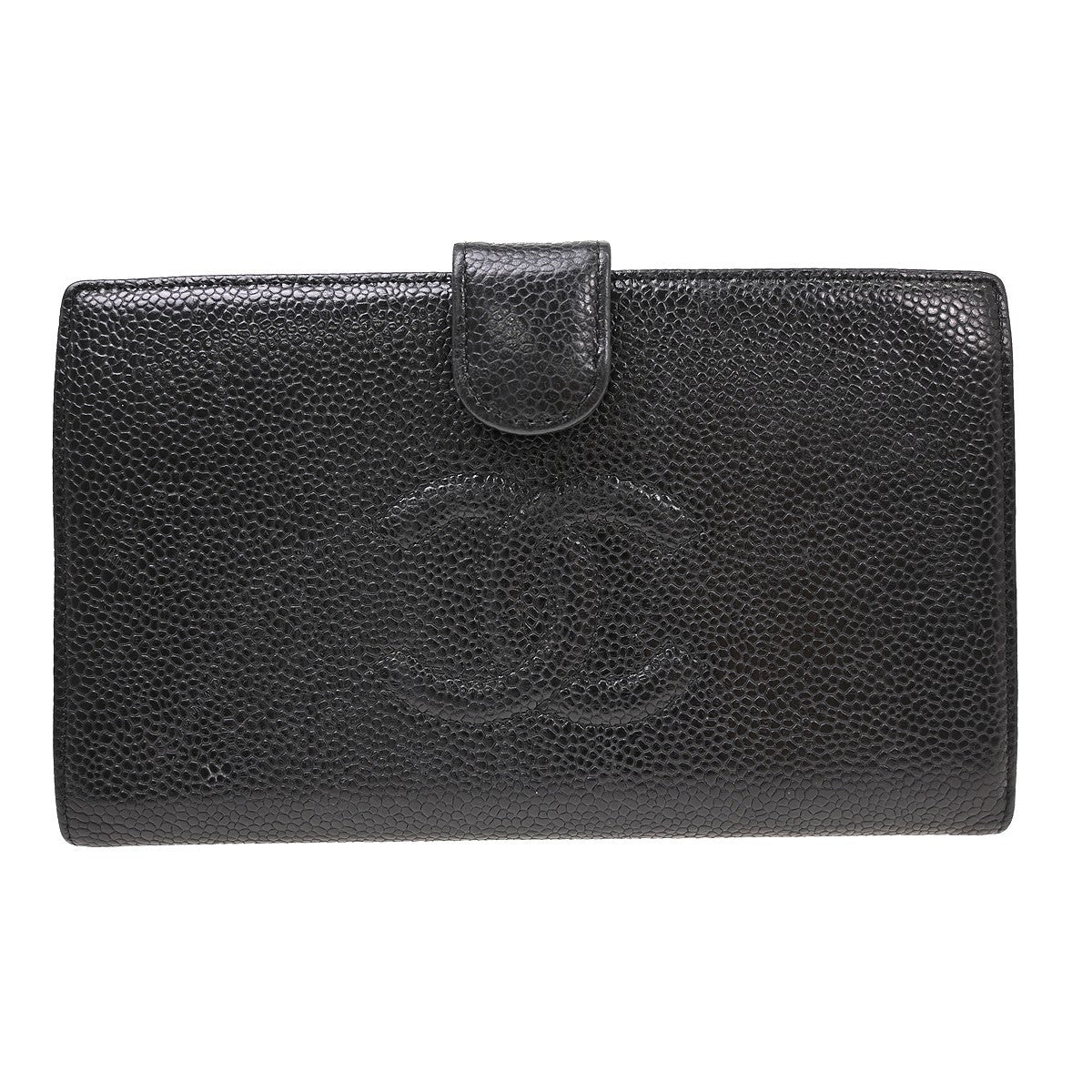 Chanel Timeless CC French Caviar Long