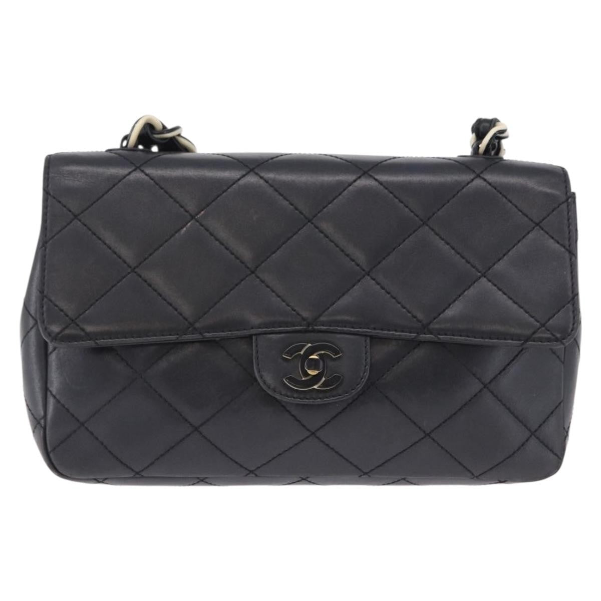 Chanel Chain Flap Quilted Leather Product Image