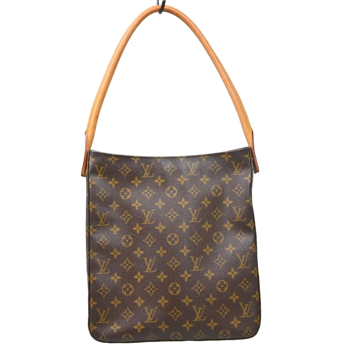 Louis Vuitton Monogram Looping Handbag Monogram Canvas GM