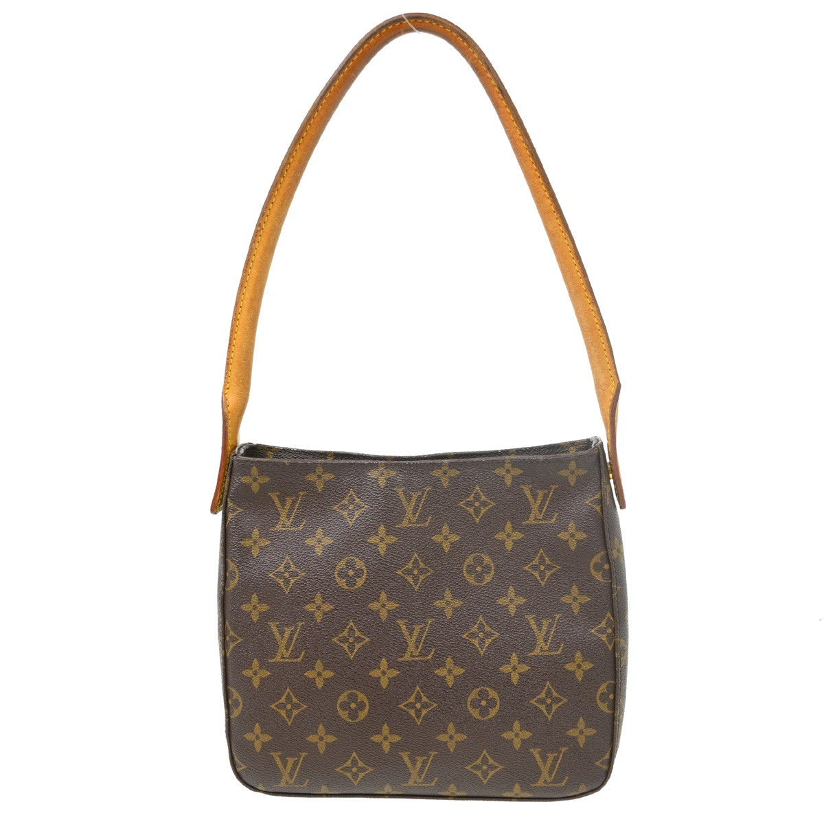 Louis Vuitton Monogram Looping Handbag Monogram Canvas MM
