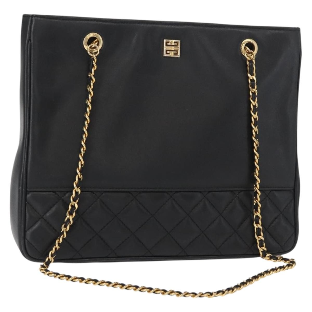 Givenchy Vintage 4G shoulder bag Leather Product Image