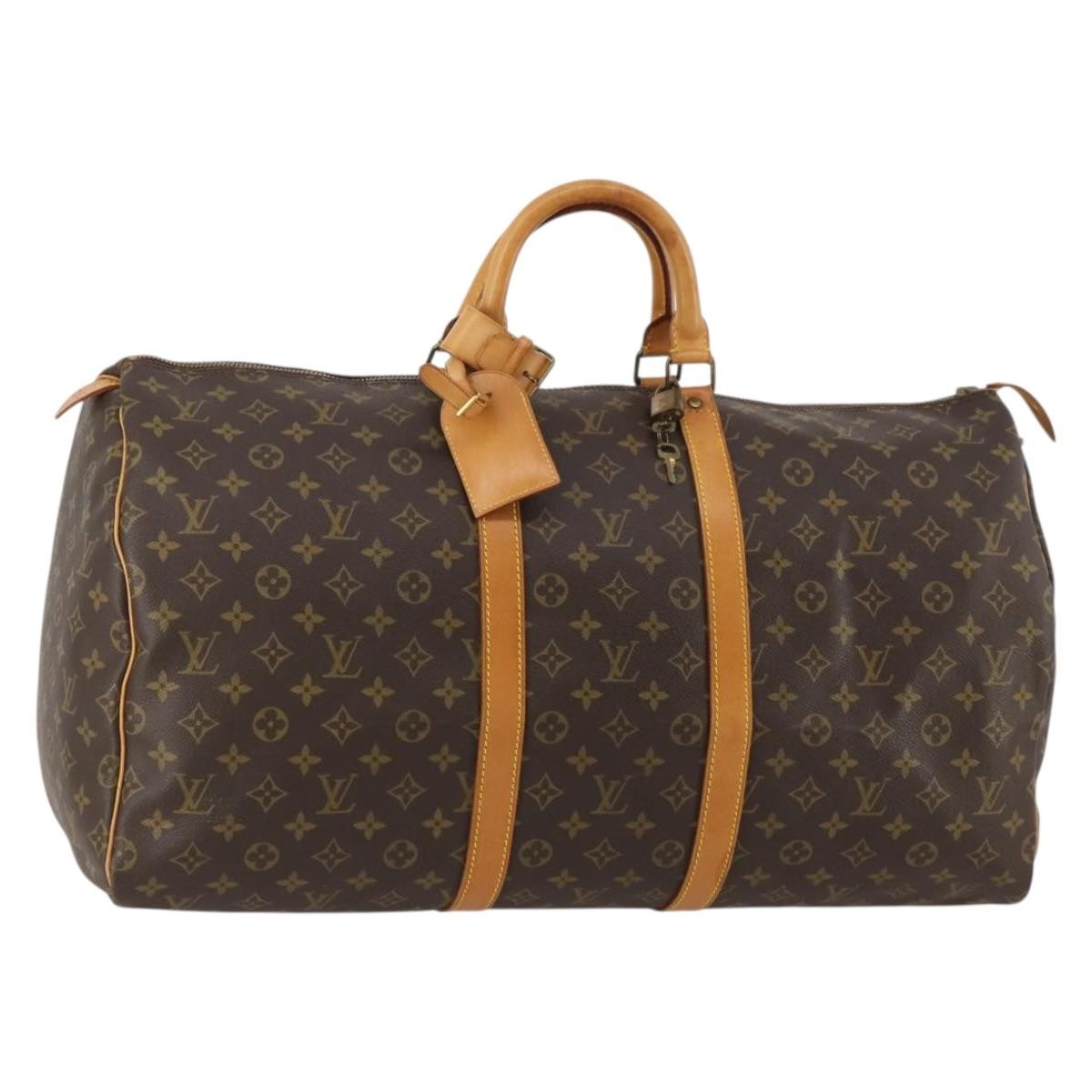 Louis Vuitton Keepall Monogram Canvas 55