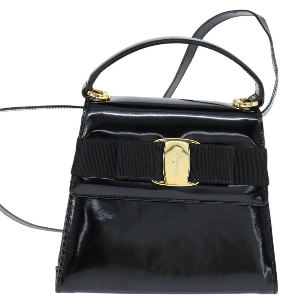 Salvatore Ferragamo Vala Handbag Patent leather Product Image