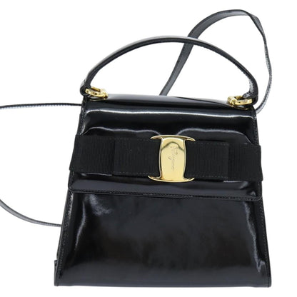 Salvatore Ferragamo Vala Handbag Patent leather Product Image
