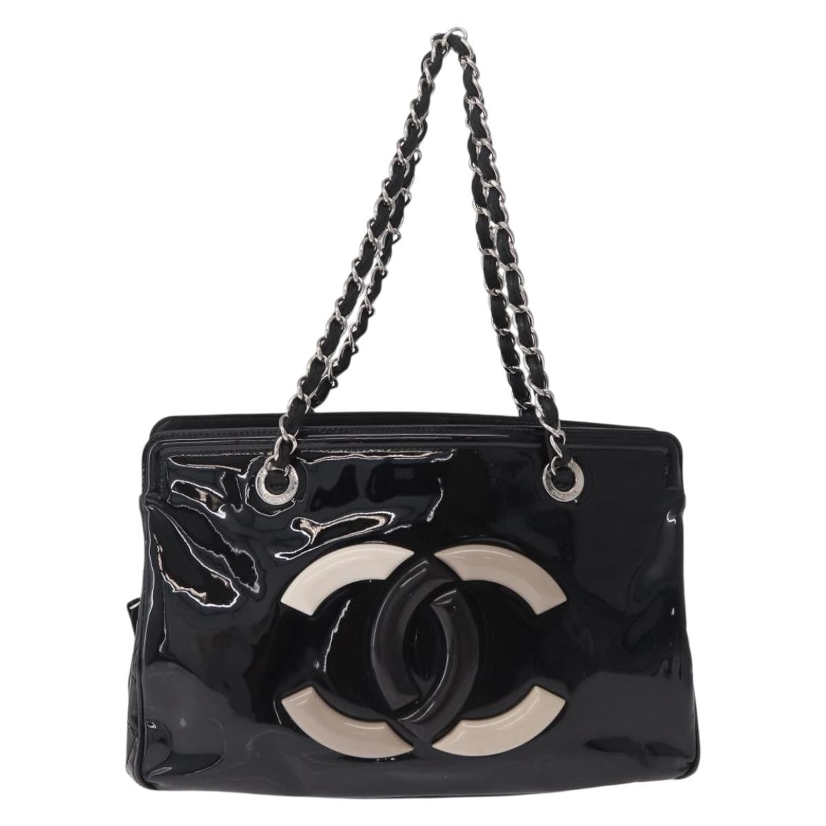 Chanel Lipstick Open Patent Vinyl Large