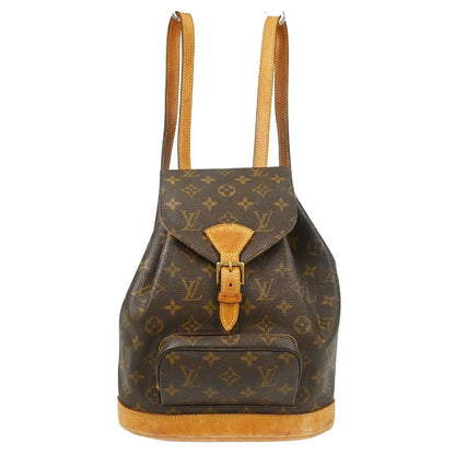 Louis Vuitton Vintage Montsouris Monogram Canvas MM