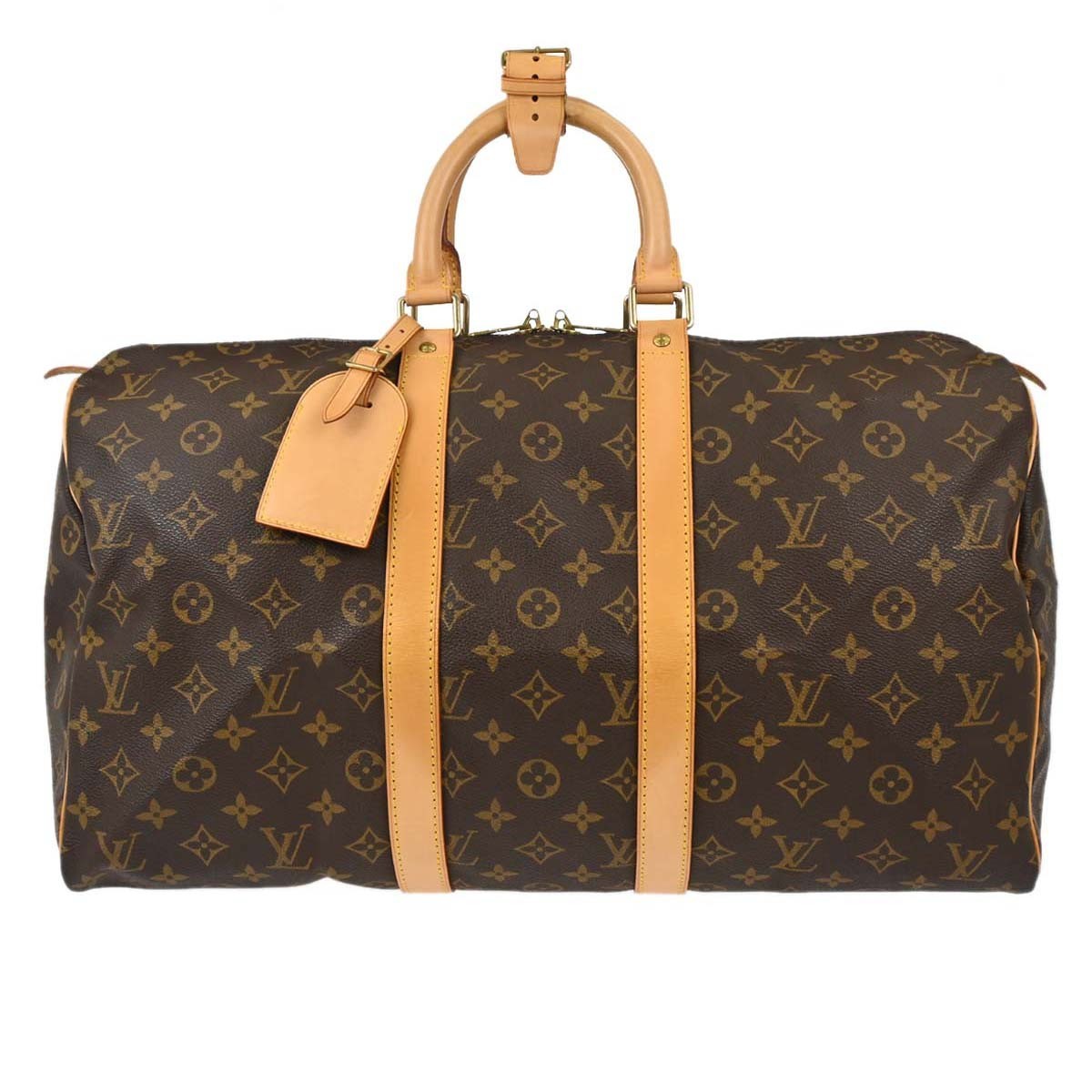 Louis Vuitton Keepall Bag Monogram Canvas 45