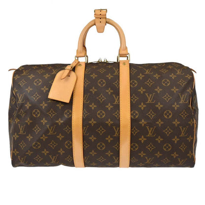 Louis Vuitton Keepall Bag Monogram Canvas 45