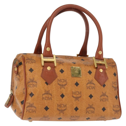 MCM Visetos logogramme Handbag Canvas and Leather Product Image
