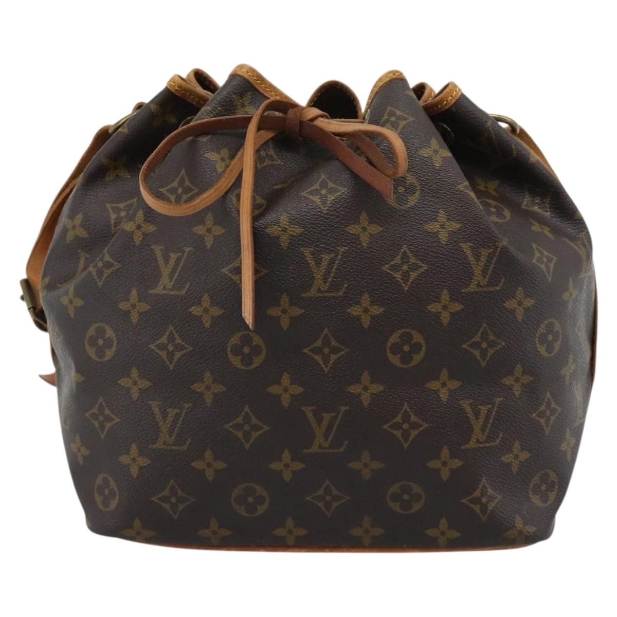 Louis Vuitton Petit Noe Monogram Canvas Product Image