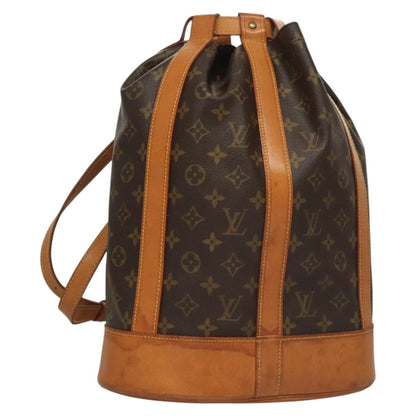 Louis Vuitton Randonnee Backpack Monogram Canvas PM