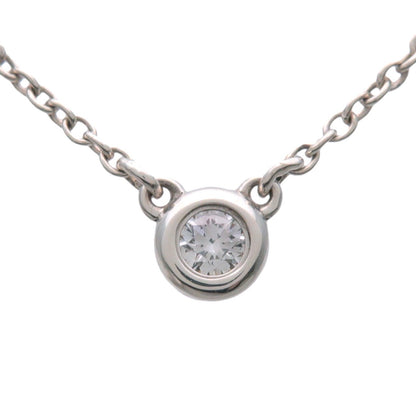 Tiffany & Co. Elsa Peretti Diamonds By The Yard Pendant Sterling Silver with Diamond Product Image
