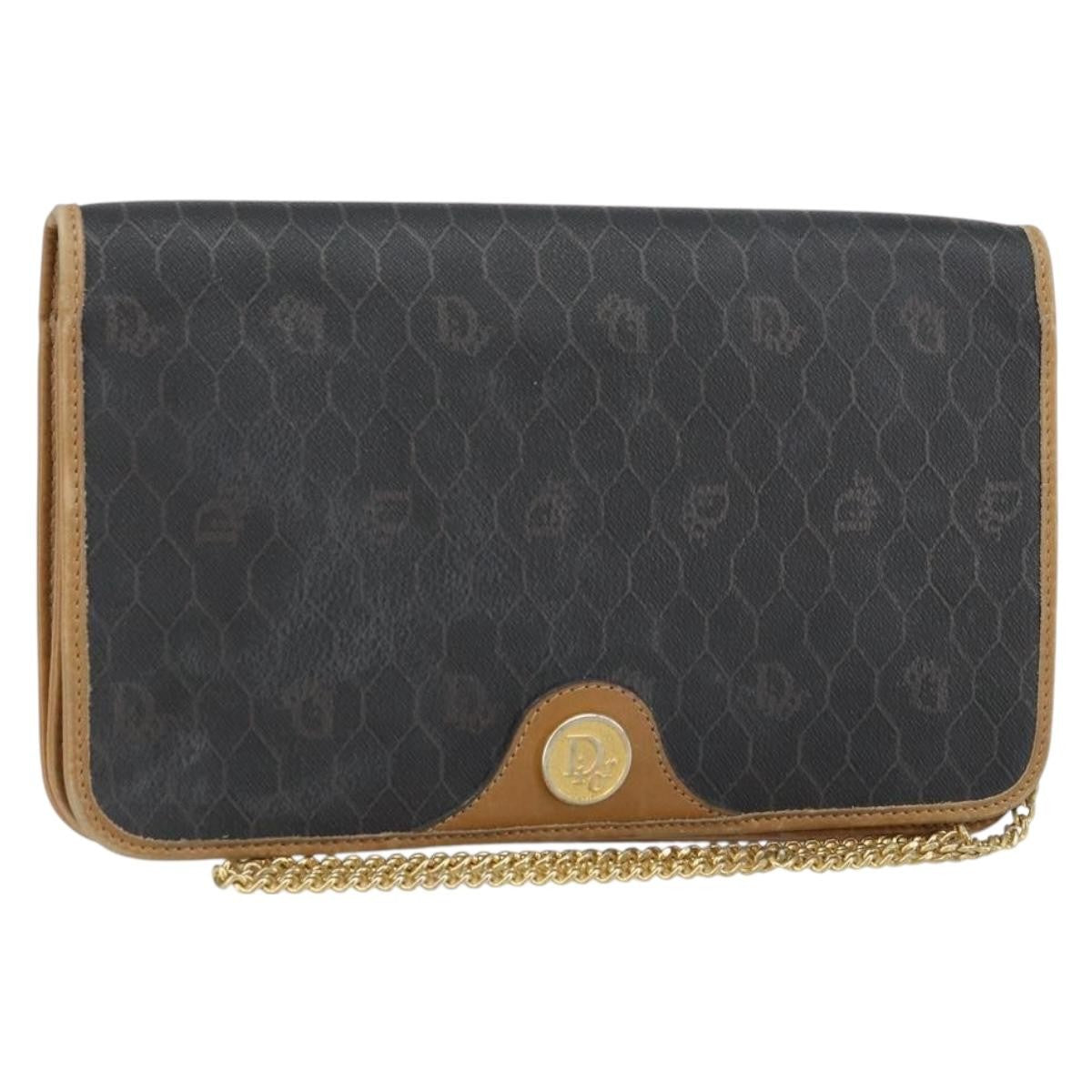 Christian Dior Vintage honeycomb clutch Canvas Product Image
