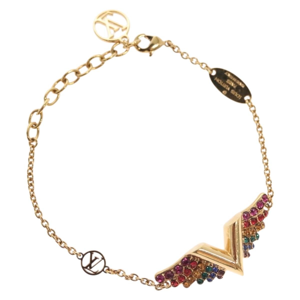 Louis Vuitton Essential V California Dreaming Bracelet Metal with Crystals Product Image