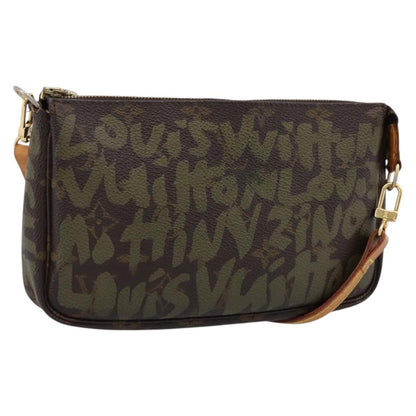 Louis Vuitton Pochette Accessoires Limited Edition Monogram Graffiti Product Image
