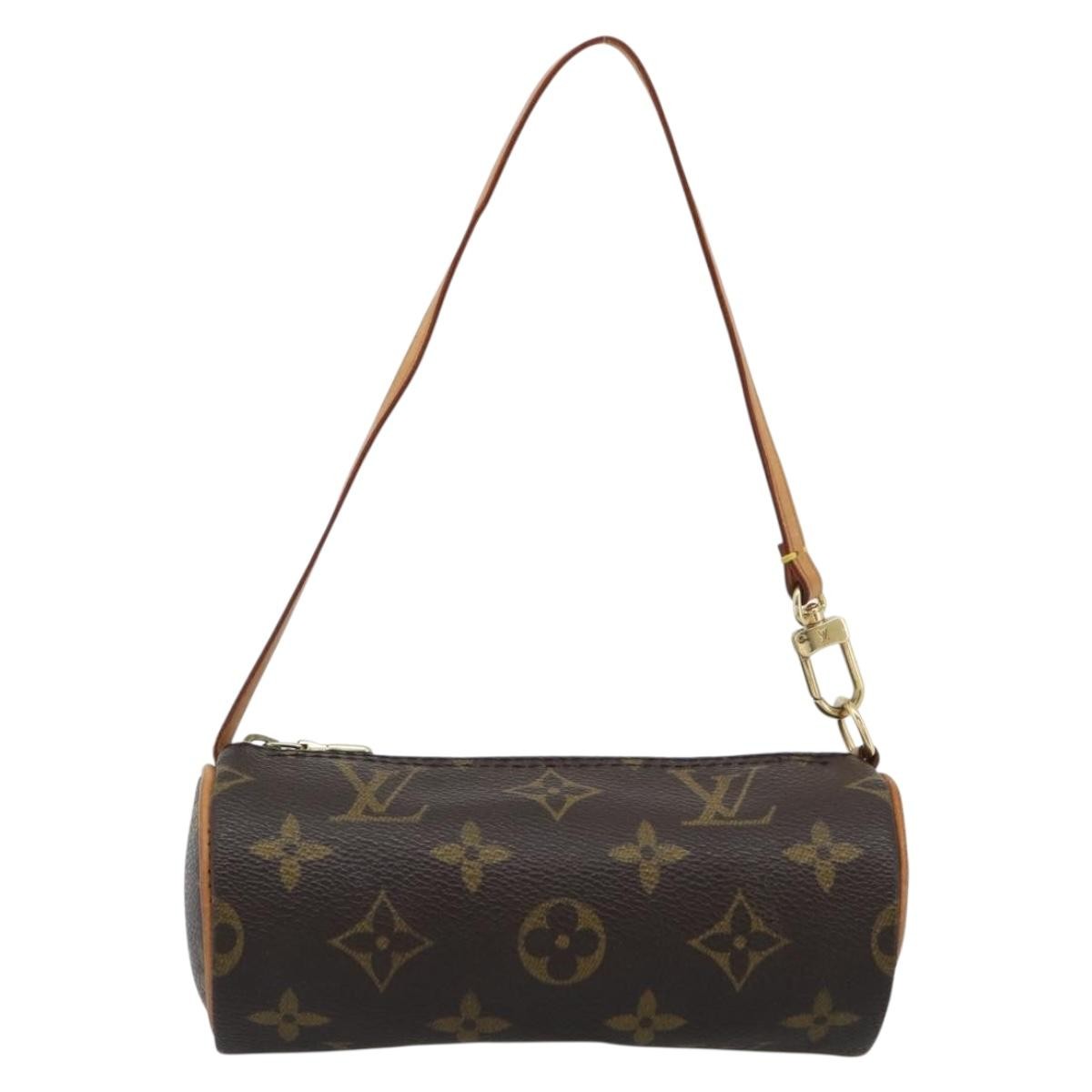 Louis Vuitton Papillon Pochette Monogram Canvas Mini