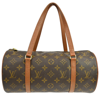 Louis Vuitton Papillon Handbag Monogram Canvas 30