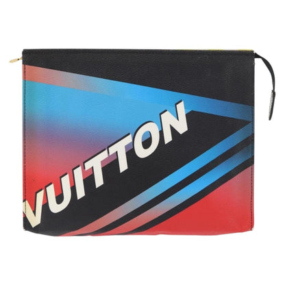 Louis Vuitton Toiletry Limited Edition Race Print Canvas 26