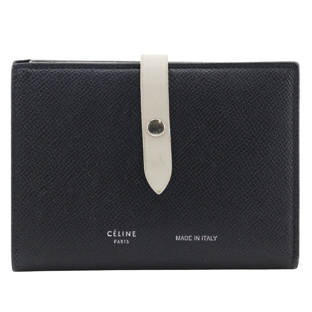Celine Multifunction Strap Wallet Leather Medium