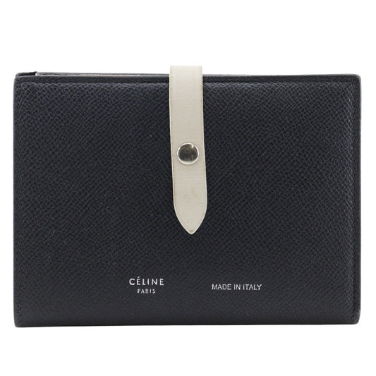 Celine Multifunction Strap Wallet Leather Medium