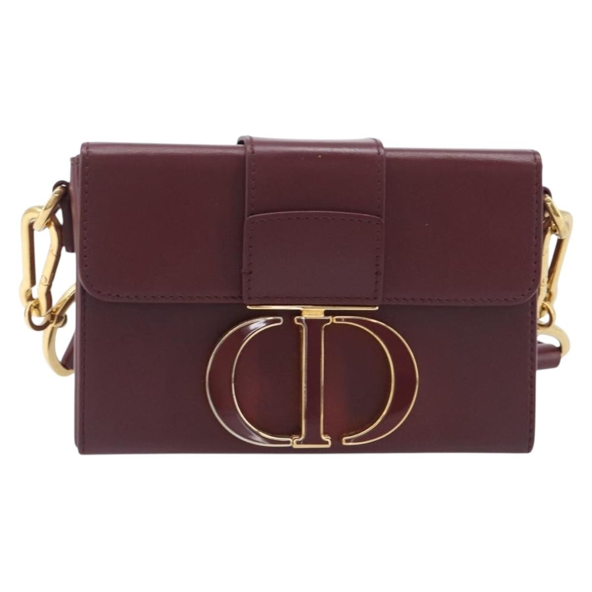 Christian Dior 30 Montaigne Box Leather Product Image