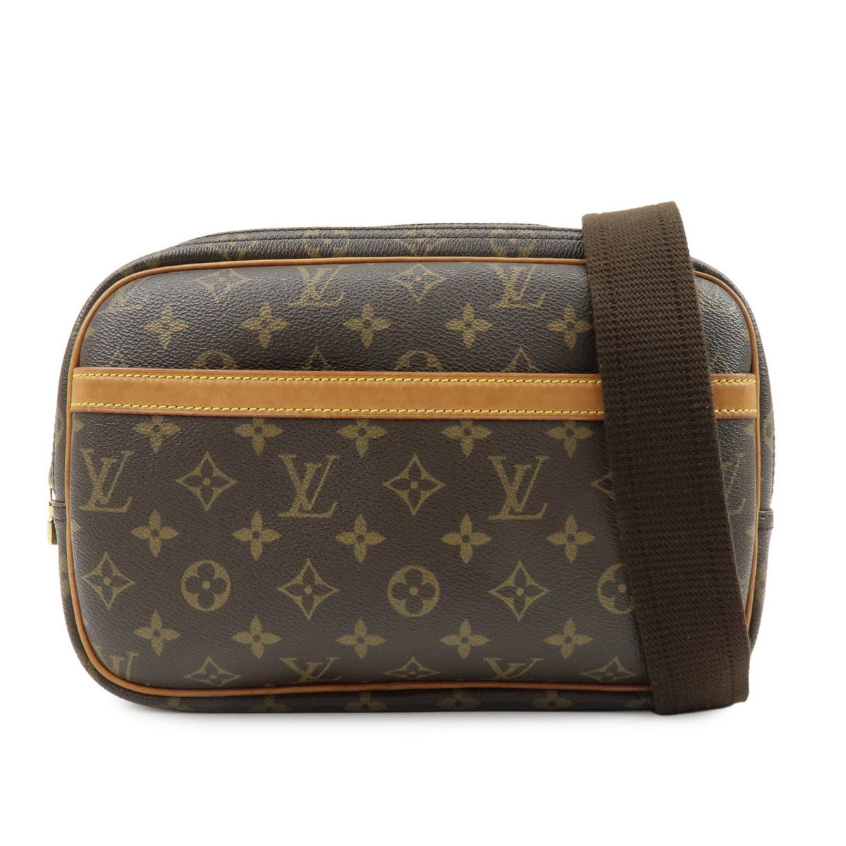 Louis Vuitton Reporter Monogram Canvas PM