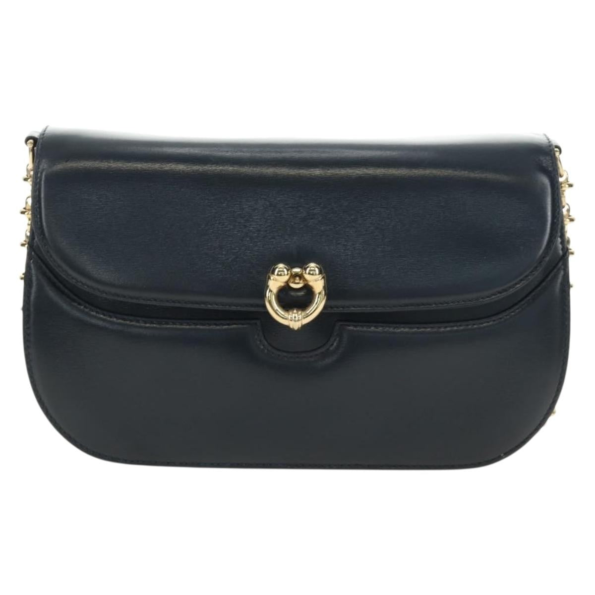 Gucci Chain Flap Leather Product Image