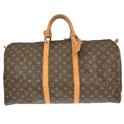 Louis Vuitton Keepall Bag Monogram Canvas 55