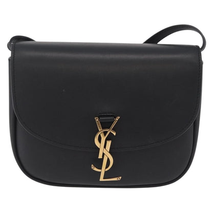 Saint Laurent Kaia Leather with Brogue Detail Medium