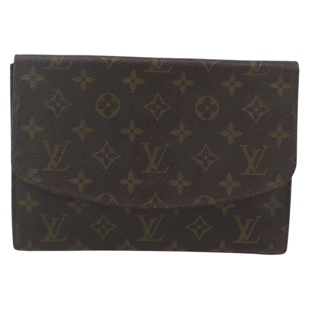 Louis Vuitton Pochette Rabat Monogram Canvas 23