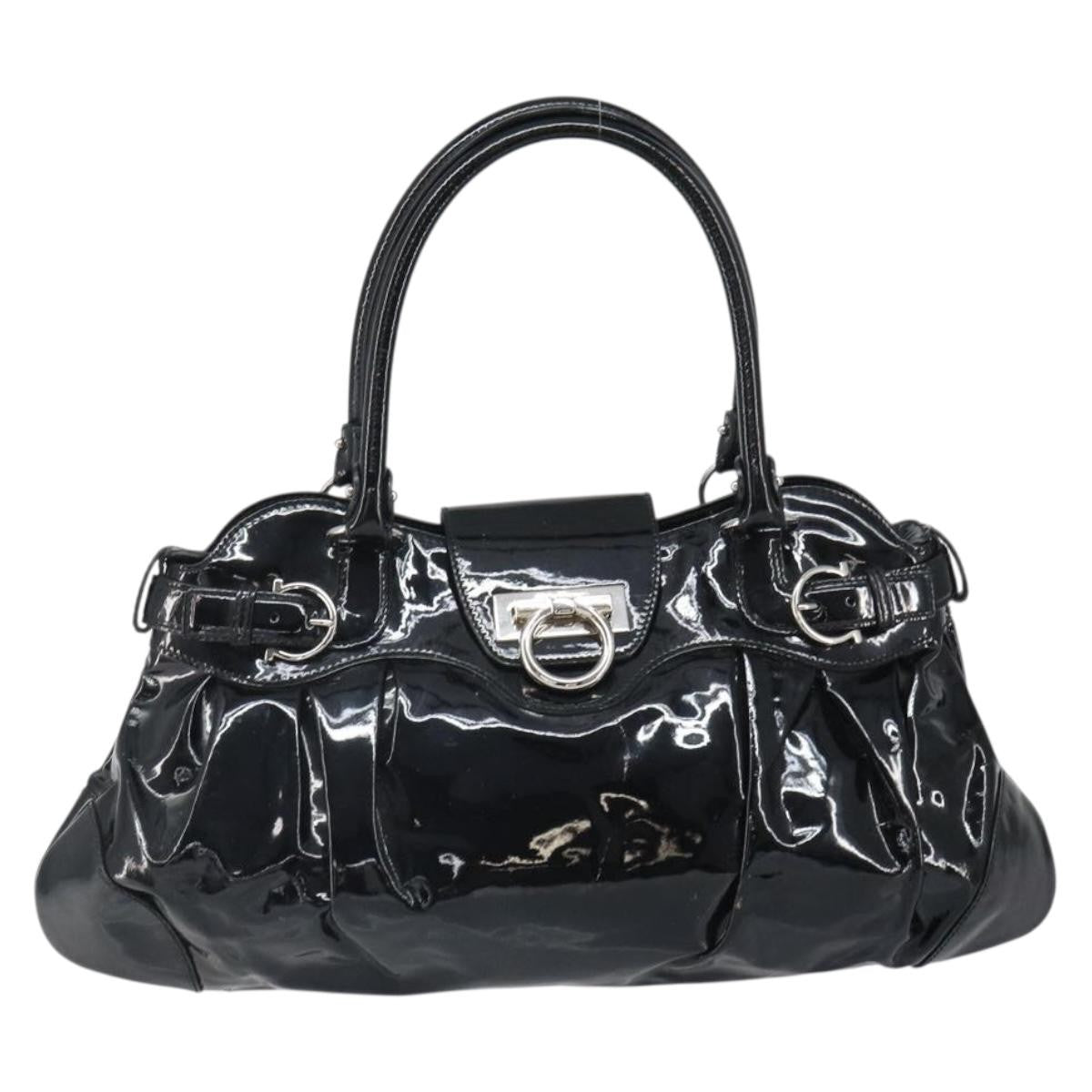 Salvatore Ferragamo Marisa Crossbody Patent leather Product Image