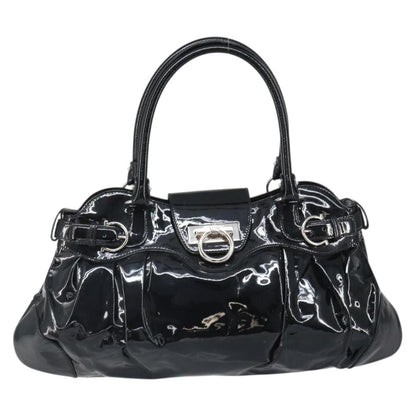 Salvatore Ferragamo Marisa Crossbody Patent leather Product Image