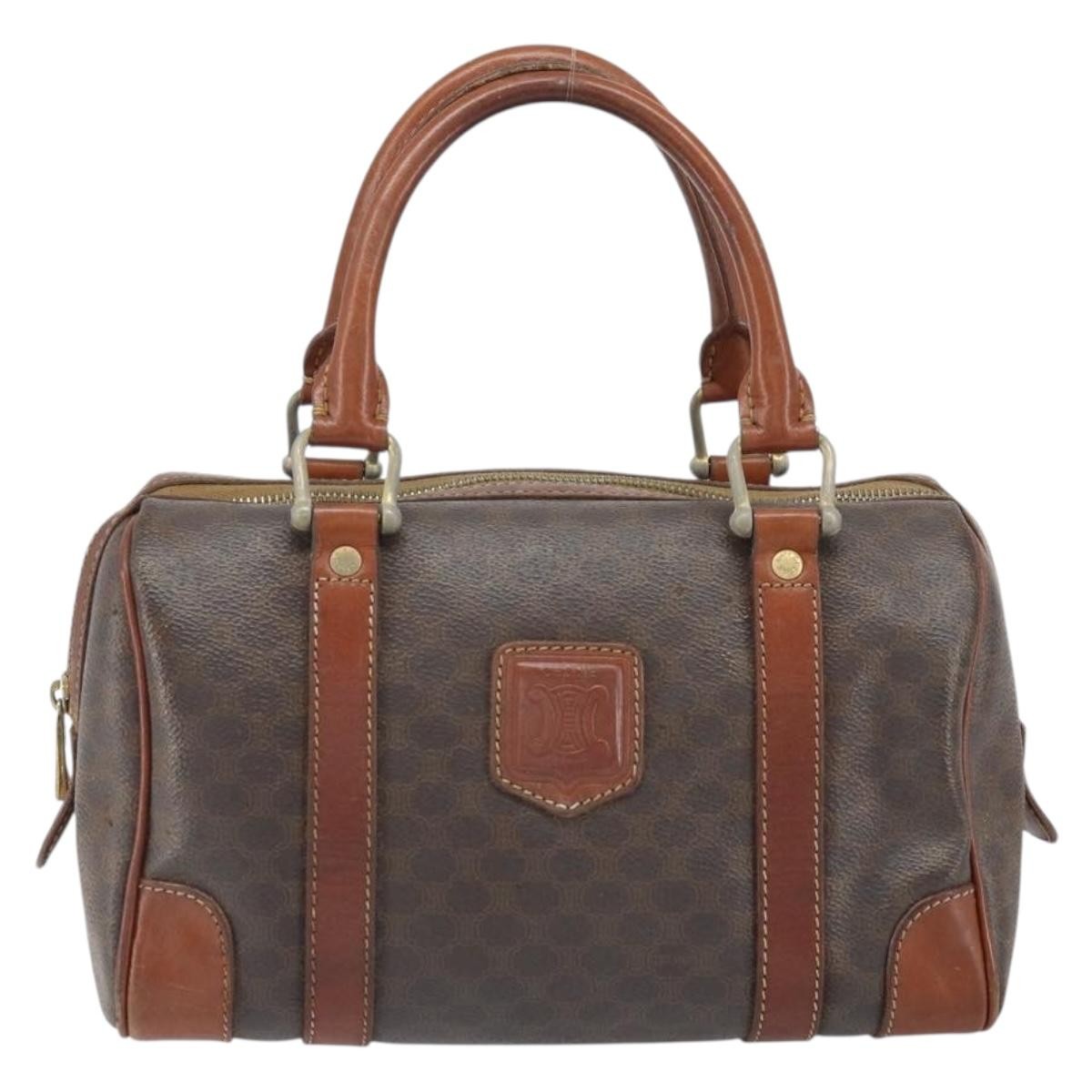 Celine Macadam Macadam with leather Product Image